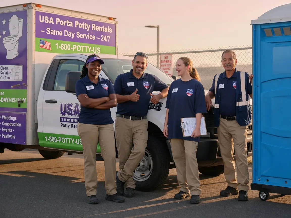 Porta Potty Rental company in Clay City, KY