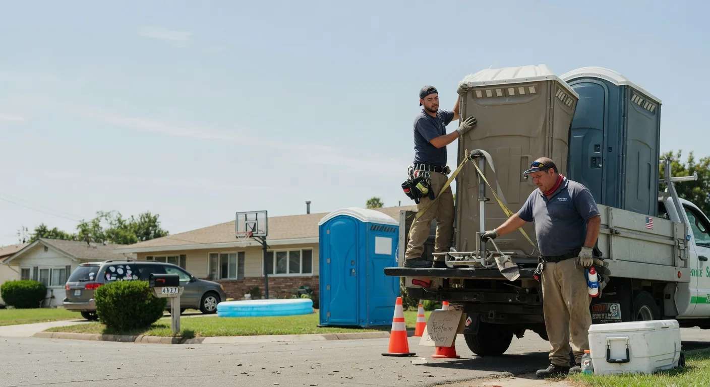 Porta Potty Rental in Clay City, KY near me
